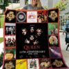 Queen 50Th Aniversary Quilt Blanket  Limited Quilt Blanket